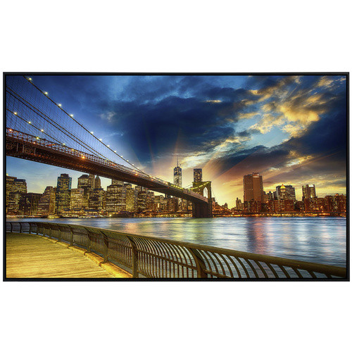 papermoon EcoHeat Infrarotheizung Manhattan Sonnenuntergang, Matt-Effekt, bunt, mit App-Steuerung und Überhitzungsschutz - Bild 2