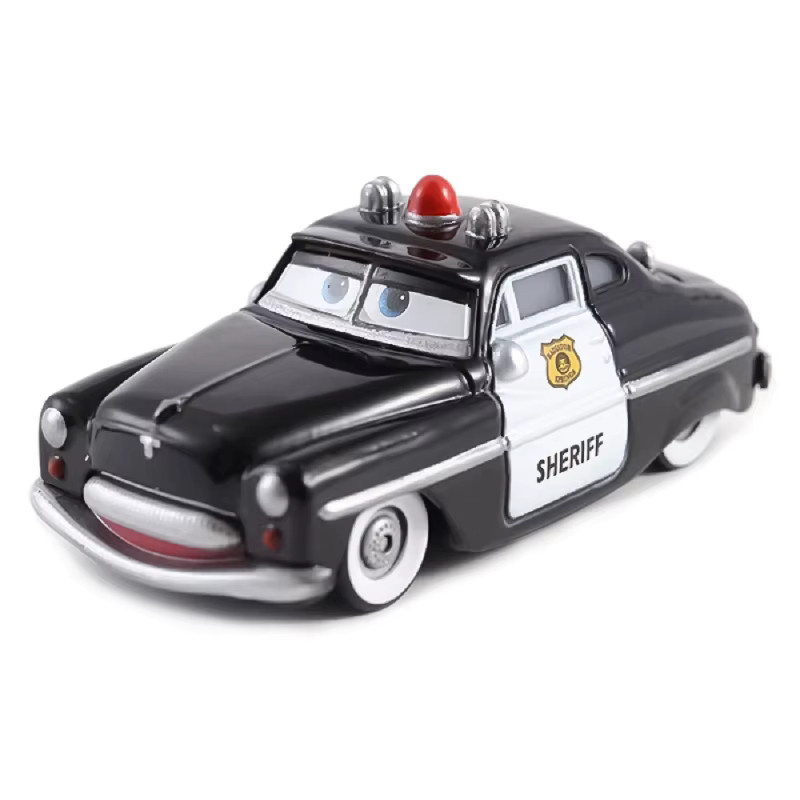 TAKARA TOMY Disney Pixar Cars Bewohner von Radiator Springs, Spielzeugauto aus Legierung, Set / Bundle - Bild 2