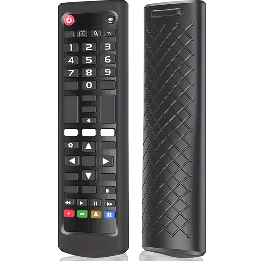 Silikon-Fernbedienungsabdeckung für LG AKB-Serie in Blau, rutschfeste Schutzhülle für Fernseher und Rekorder - Bild 5