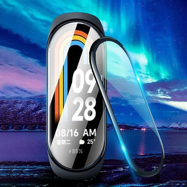 Xiaomi Uhrenarmband, Silikon, Schwarz, Unisex - Bild 1