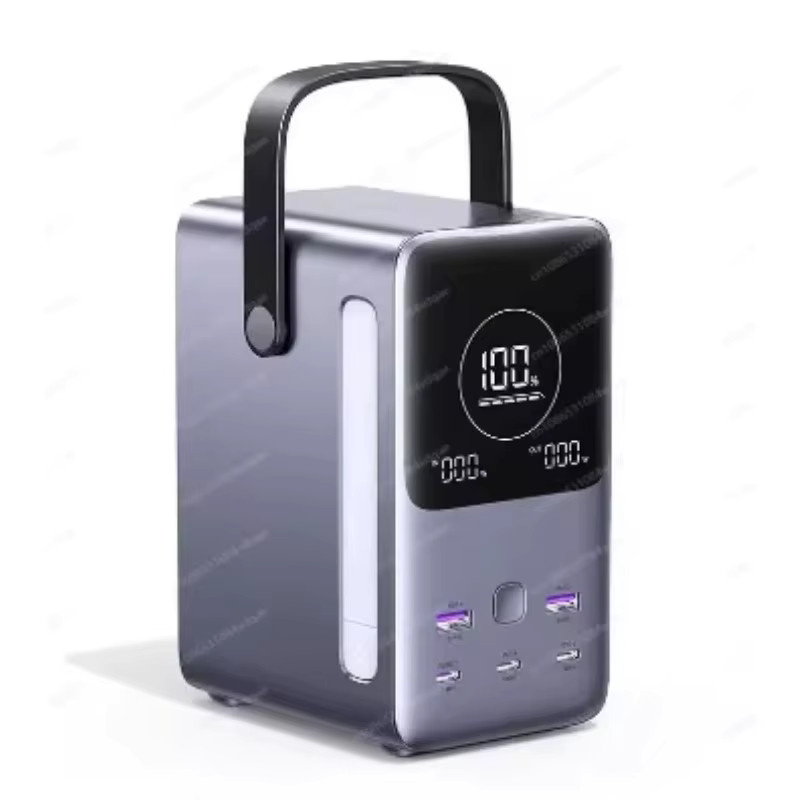 Powerbank mit 48000 mAh Kapazität und 140 W Zwei-Wege-Schnellladung in Grau - Bild 2