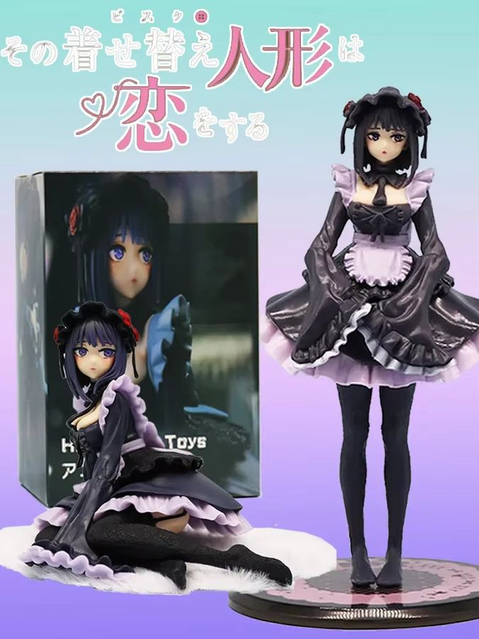 EVYVKV Anime-Figur Kitagawa Marin Maid Outfit aus My Dress-Up Darling in Multicolor als stehende Actionfigur - Bild 6