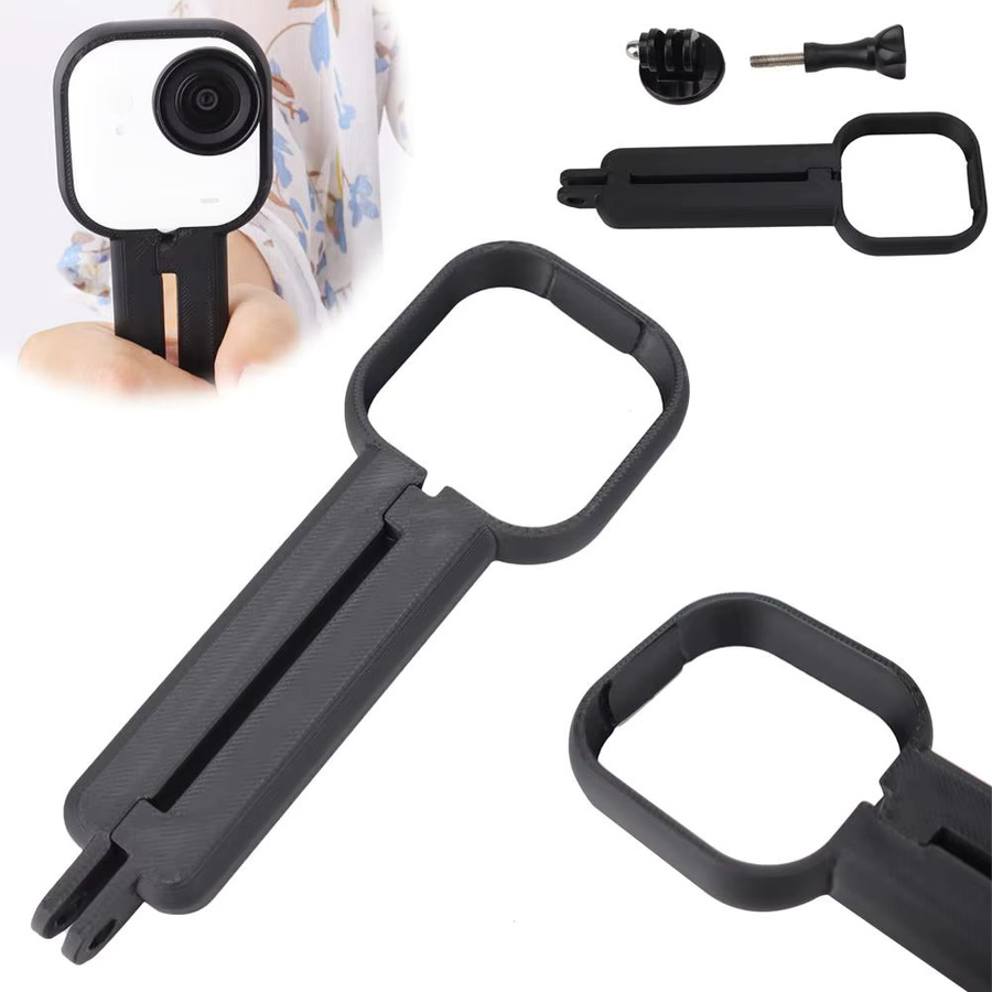 Insta360 GO Ultra Leichte Verlängerung Adapter Halterung in Schwarz - Bild 5