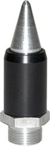 Riegler Standarddüse mit Außengewinde 1/2 - 27 UNS in Silber - Bild 1
