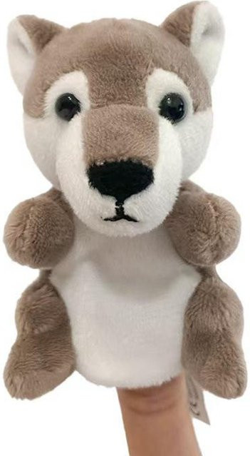 Yiran toy Cartoon Tier Plüsch Fingerpuppe, Insekt, Zootier, 9cm - Bild 1