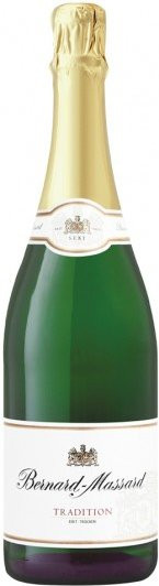 Bernard Massard, Sekt, trocken, 0,75 l - Bild 1