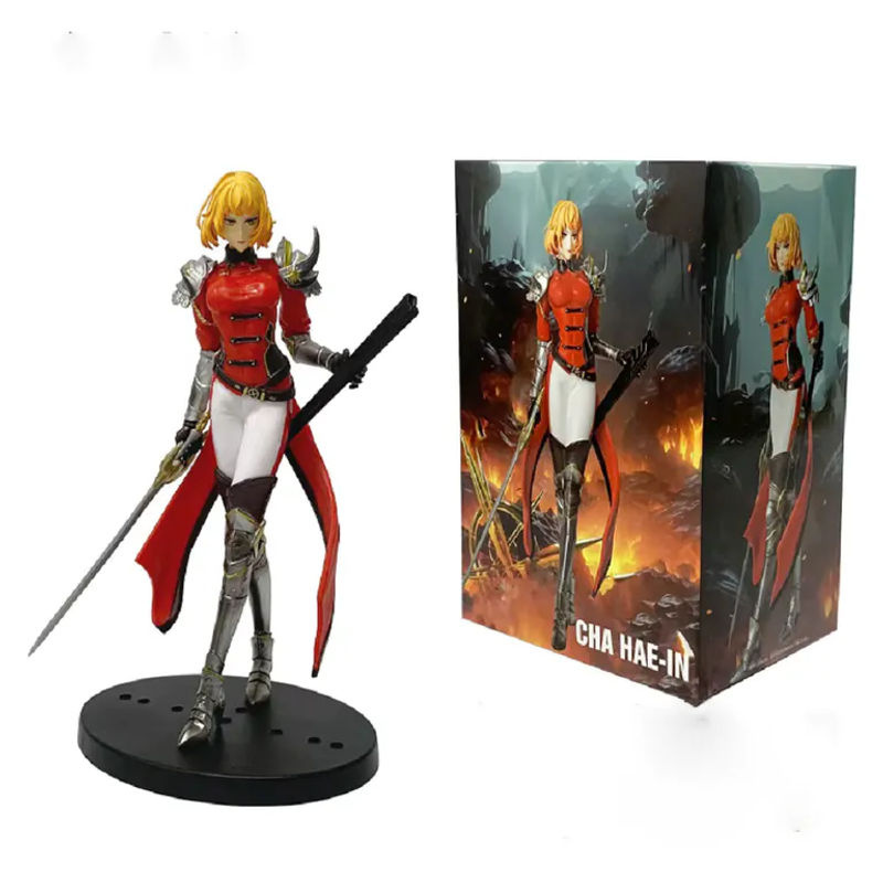 Bandai Cha Hae-in Actionfigur Anime-Version aus Kunststoff, mehrfarbig, Höhe: 20 cm - Bild 3