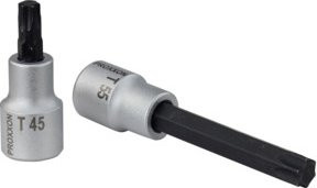 Proxxon TX-Einsatz T 60 Bit in Silber, 1/2 Zoll, Länge: 55 mm - Bild 1