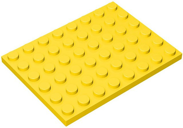 Buildmoc 3036 6x8 Platte Baustein Grundplatte, 15-teiliges Set, Zubehör - Bild 1