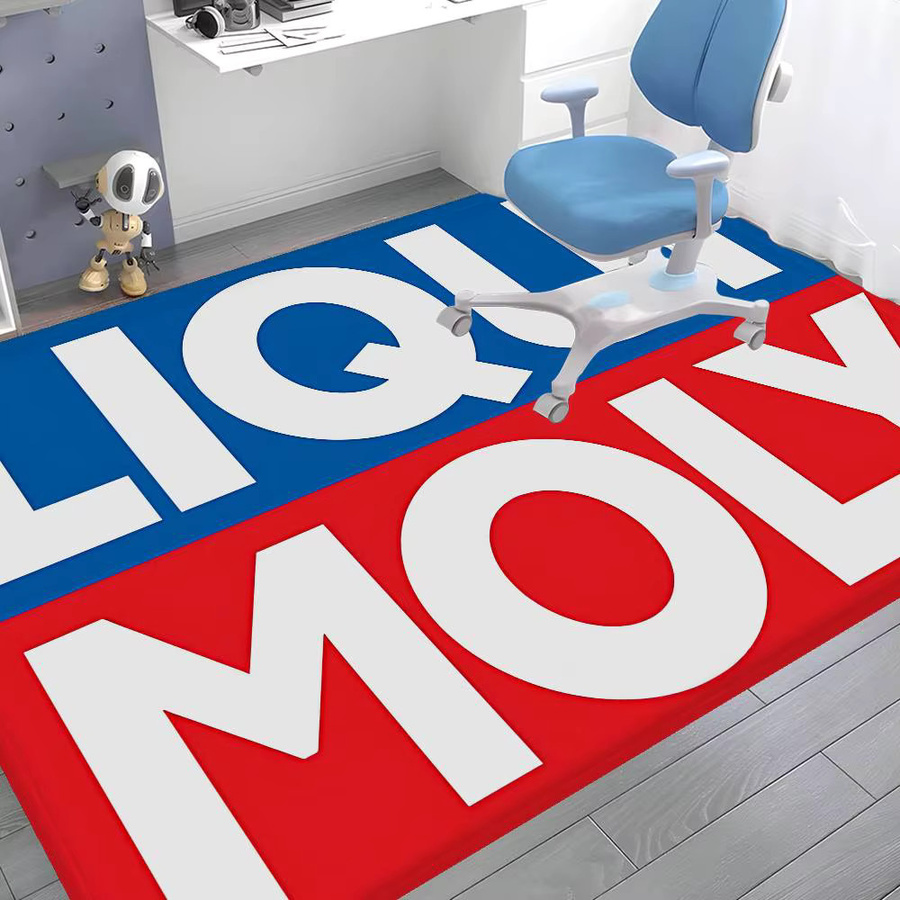 Liquis M-Moly Eingangstürmatte im nordischen Stil, rutschfeste Fußmatte aus Polyester, mehrfarbig, B/T: 60 x 40 cm - Bild 4