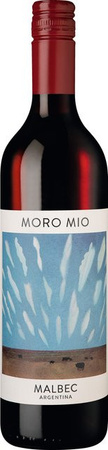 Moro Mio Malbec Rotwein, Mendoza, Argentinien, 2025, trocken, 0,75 l