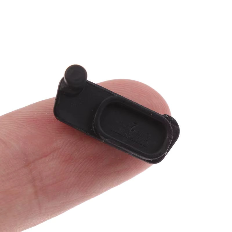 Anti-Staub Schutzabdeckung aus Gummi für Garmin Edge 1030, 530 und 830 in Schwarz - Bild 2