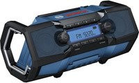Bosch Professional GPB18V-3C Baustellenradio mit Bluetooth, USB-C und FM in Schwarz - Bild 1
