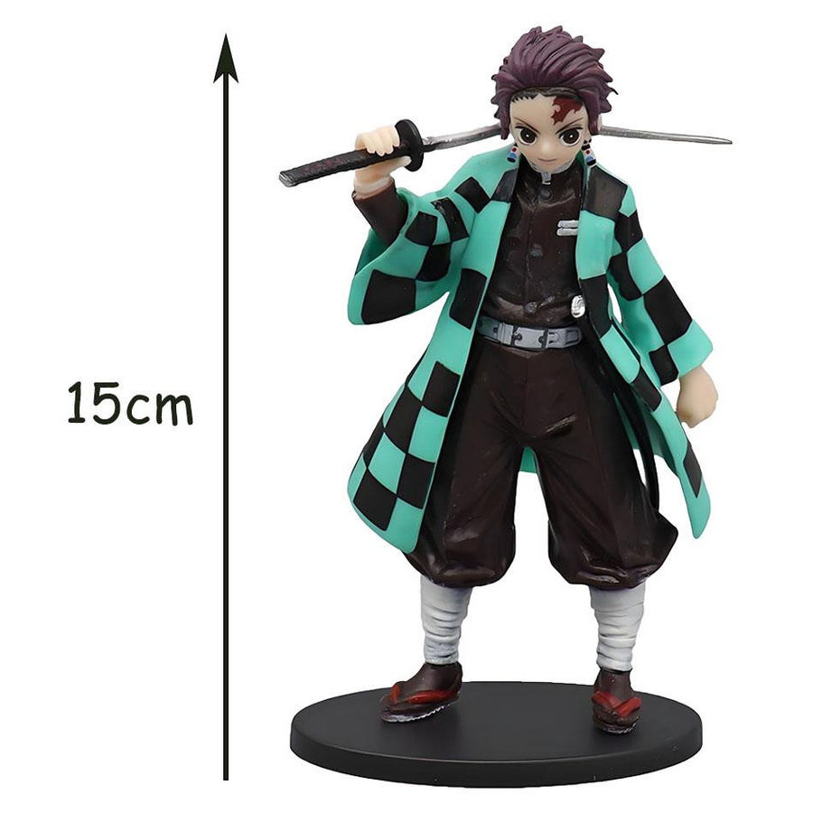 Fashnics Demon Slayer Kimetsu no Yaiba Actionfigur PVC Modell Spielzeug - Bild 2