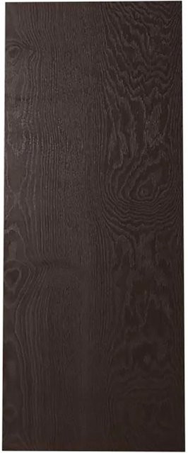 Denpanels Vertikal-Rahmen Kern in Schwarz und Eiche Geräuchert aus MDF, Breite: 26,7 cm, Tiefe: 10,7 cm - Bild 1