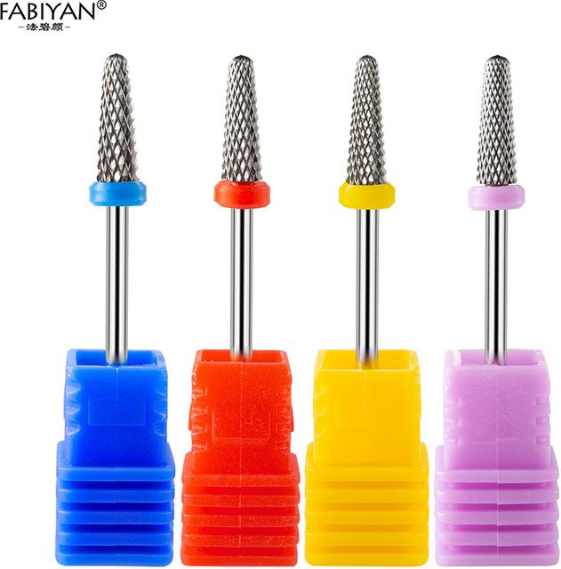 FABIYAN Wolfram-Nagelbohrer, Hartmetall-Bit, 3/32'' - Bild 1