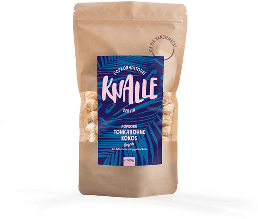 Knalle Popcorn Tonkabohne Kokos 100 g - Bild 1