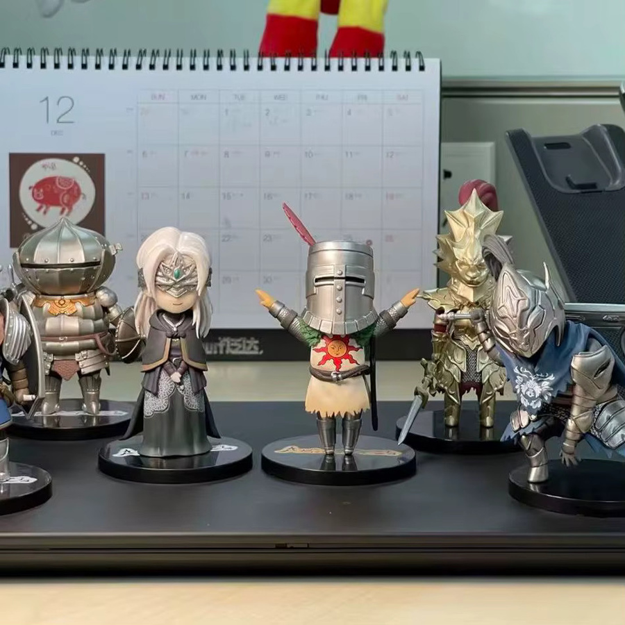 Bandai Dark Souls Q-Version Chibi Actionfiguren, 4-teiliges Set, ab 15 Jahren - Bild 2