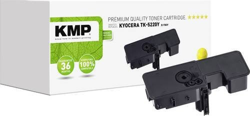 KMP Tonerkassette Gelb kompatibel mit Kyocera TK-5220Y mit 1200 Seiten Reichweite - Bild 1