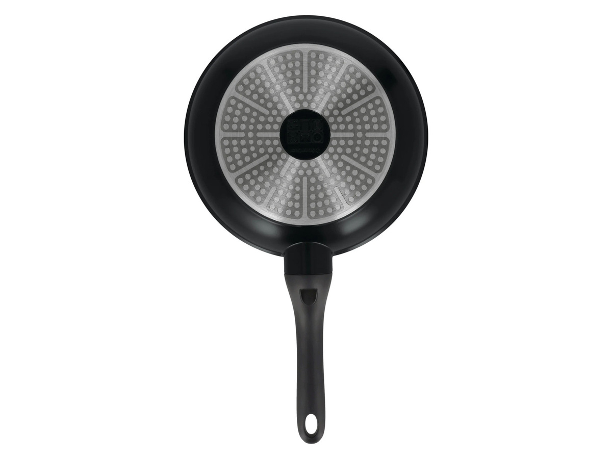 SILVERCREST Aluguss-Pfanne mit Antihaftbeschichtung in Schwarz, Durchmesser: 24 cm - Bild 3