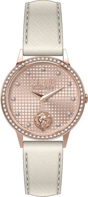 Versus Armbanduhr, Edelstahl, Rosegold, Kristall, Quarz, Damen - Bild 1