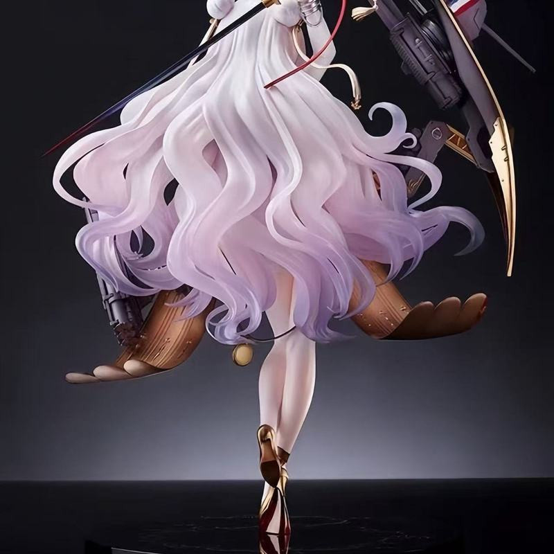 Yiran toy 1 Azur Lane Le Malin Figur PVC Statue 25cm - Bild 3