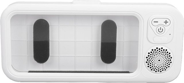 KaiSai Wasserdichte Dusch-Handyhülle mit Bluetooth-Lautsprecher und 360 Grad verstellbarem Touchscreen in Weiß - Bild 1