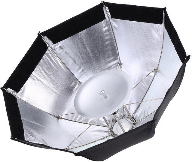 Godox Softbox-Regenschirm für WITSTRO AD360 AD180 in Silber Grau - Bild 1