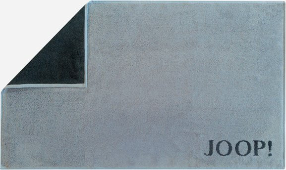 Badematte JOOP! Living Classic Doubleface aus Baumwolle in Anthrazit - Bild 1