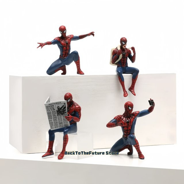 Hasbro Marvel Spider-Man Actionfigur, 7-9cm - Bild 1