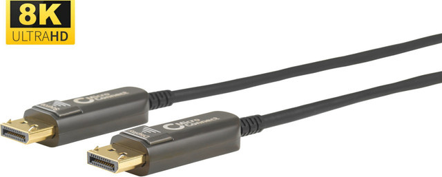 Microconnect DisplayPort-Kabel DP-MMG-2500V1.4OP Schwarz 25 m - Bild 1