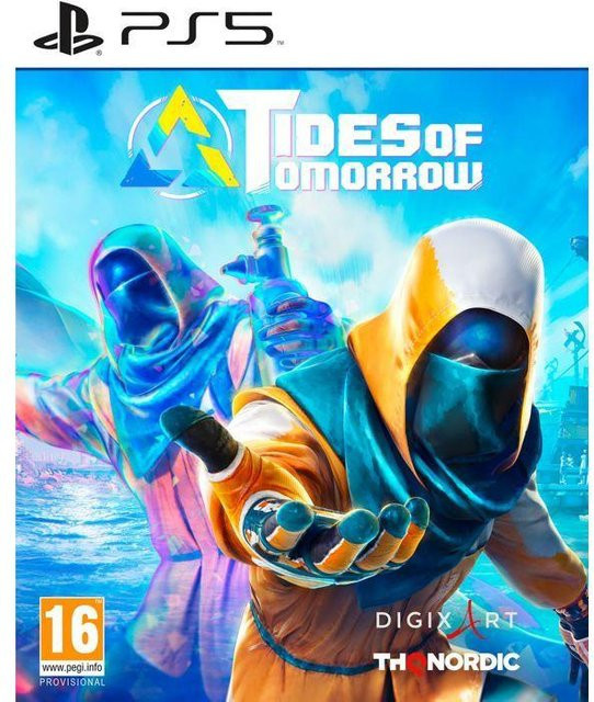 Tides of Tomorrow - Action-Adventure und Strategie Spiel für PlayStation 5 - Bild 1