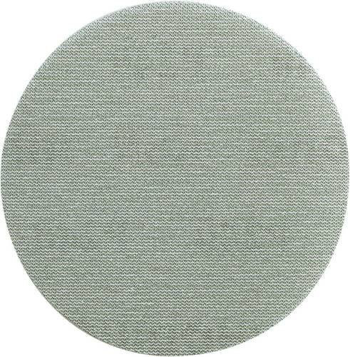 Rhodius Klettscheiben KSN V TOPline, 50 Stück, Durchmesser: 125 mm, Korn 240, Farbe: Grau, universell für Metall, Holz und Lack - Bild 1