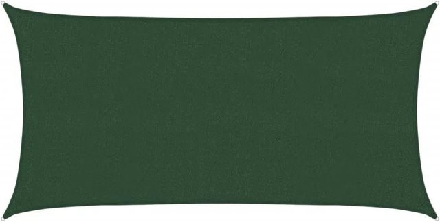 Furnicato Sonnensegel aus HDPE in Dunkelgrün B x T: 4,5 x 2,5 m - Bild 1