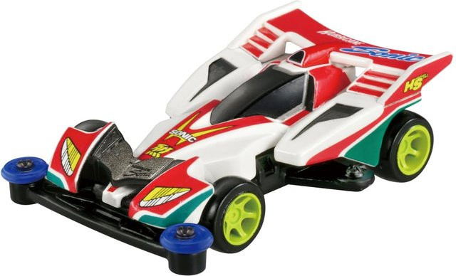 Takara Tomy Bakusou Kyoudai Let's & Go Tomica Premium Unlimited Hurricane Sonic Miniaturauto, Schwarz, ab 6 Jahre - Bild 1