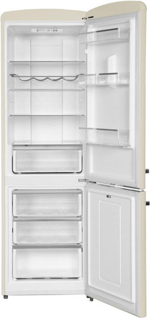 Amica Kühl-Gefrier-Kombination KGCR 387 109 B in Silver mit NoFrost - Bild 1