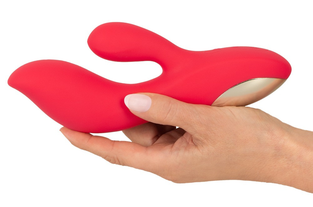 Best Mate Rabbit G-Punkt Vibrator in Rot mit 12 Vibrationsmodi - Bild 2