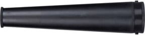 Makita Gebläsedüse LXT in Schwarz, Durchmesser: 22 cm, Modell 123245-4 - Bild 1