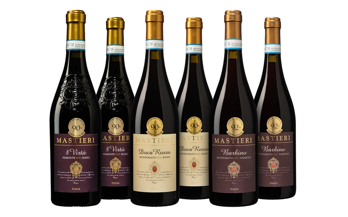 Mastieri, Rotwein, 6 x 0,75 l - Bild 2