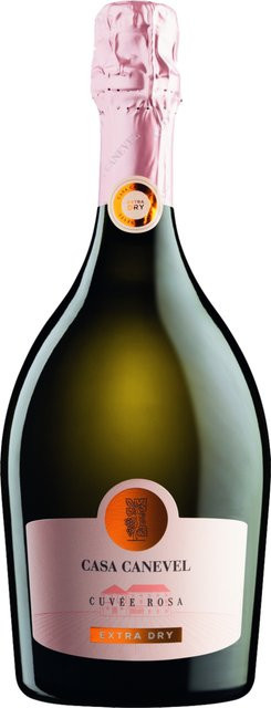 Casa Canevel Prosecco DOC Glera, Extra Dry, Venetien, 0,75 l - Bild 1