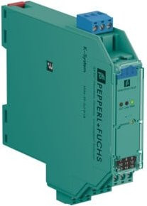 Pepperl+Fuchs Elektrodenrelais KFA6-ER-Ex1.W.LB in Grün, 230 V AC, Breite: 20 mm - Bild 1
