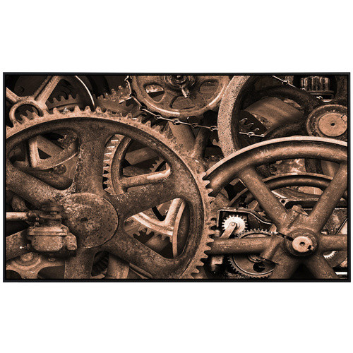 papermoon Infrarotheizung EcoHeat Industrieller Steampunk in Bunt mit Matt-Effekt und App-Steuerung - Bild 2