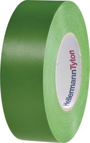 HellermannTyton HelaTape Flex 15 Isolierband Grün Breite: 19 mm, Länge: 20 m - Bild 1