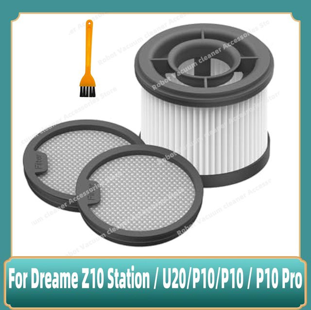 Dreame Ersatzfilter kompatibel für Z10 Station, P10, P10 Pro, U10 und U20 - Bild 1