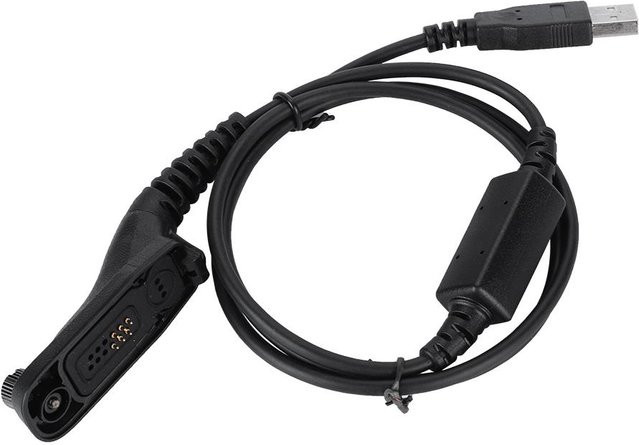Motorola USB-Programmierkabel für XPR6550, XPR7550 und DGP6150 in Schwarz (PMKN4012B) - Bild 1