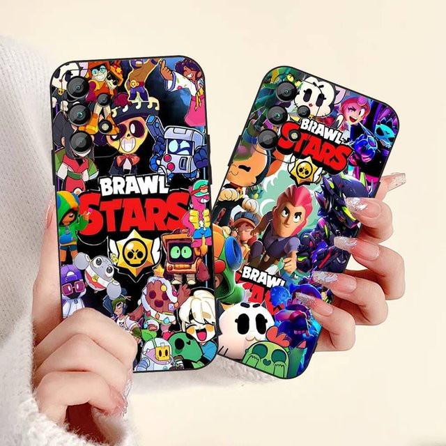 B-Brawl Games S-Stars Anime Handyhülle für Samsung Galaxy A-Serie in Multicolour - Bild 1