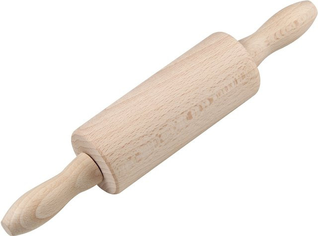 Zenker Teigrolle mini aus Holz, beige, FSC zertifiziert - Bild 1