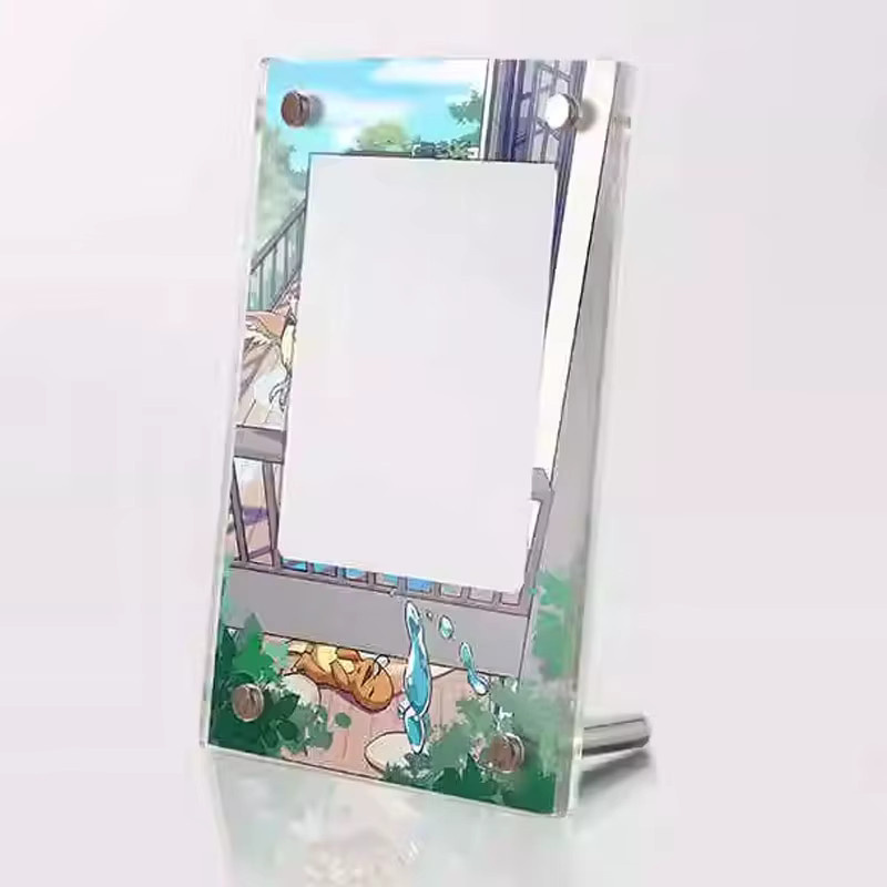 Pokemon Squirtle Erweiterte Zeichenkarte Kartenständer und Fotorahmen für die Anime Classic Game Collection - Bild 2