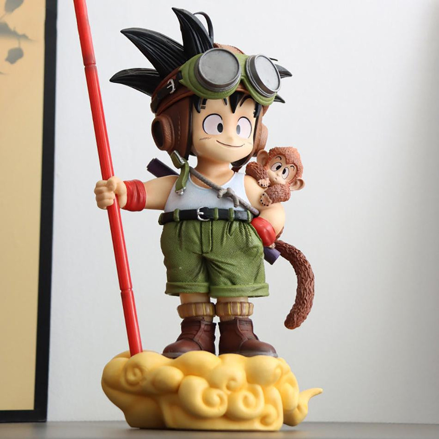 Yiran toy 1 Dragon Ball Son Goku Actionfigur PVC Statue 16cm - Bild 3