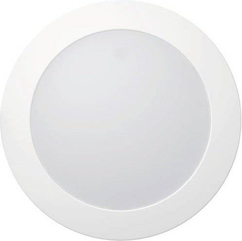 Siteco LED-Einbauleuchte 8W in Warmweiß, Farbe: Weiß - Bild 1